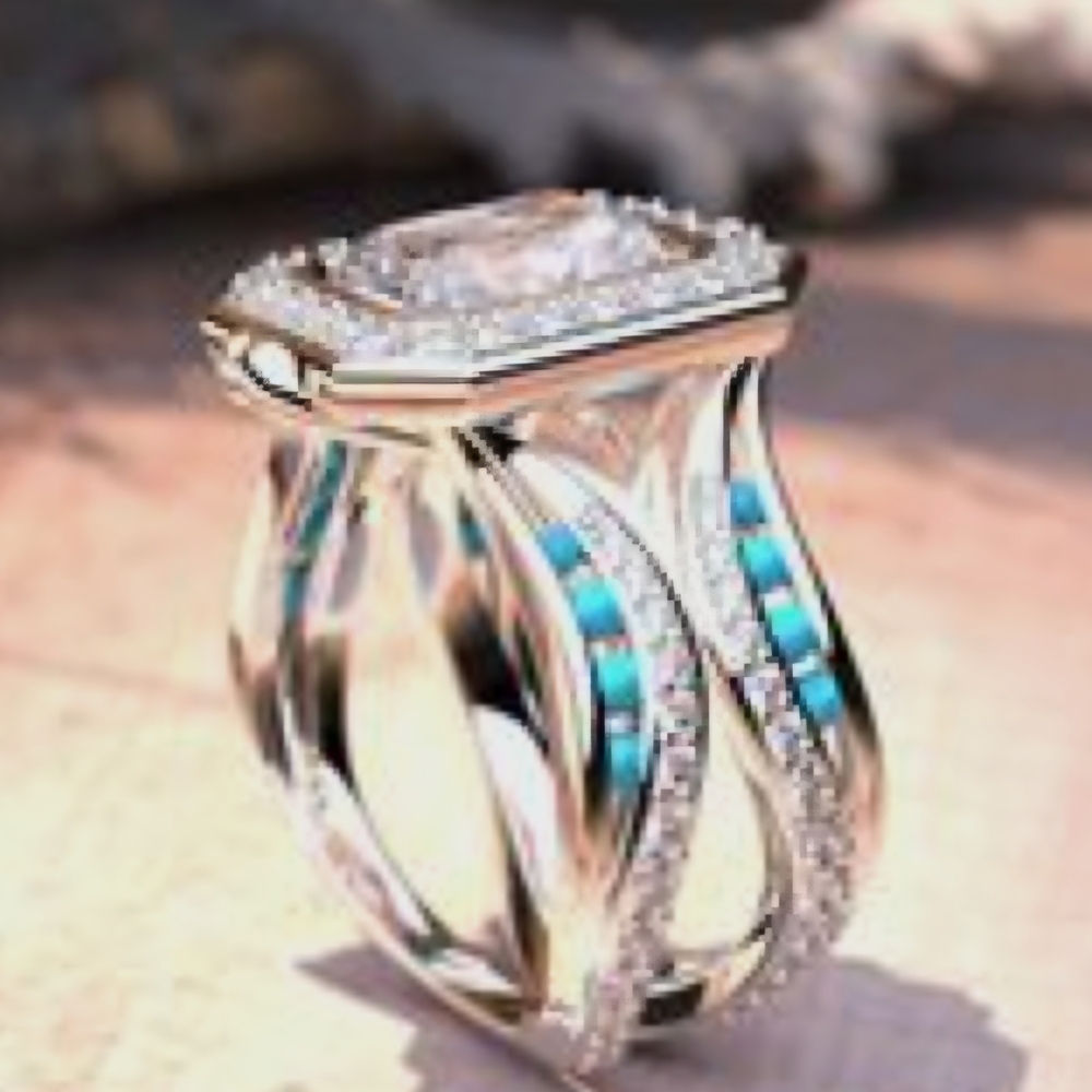 Gemstone Ring (NEW) - Picture 5 of 9